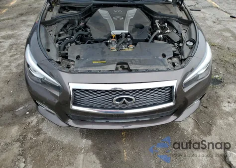 2017 Infiniti Q50 Premium из США, поврежденный, VIN JN1EV7AR1HM834623